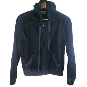 Dream Out Loud Selena Gomez Peace Velvet‎ Zip Hoodie L Juniors